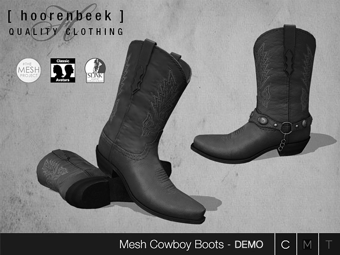 [ hoorenbeek ] Cowboy Boots - DEMO