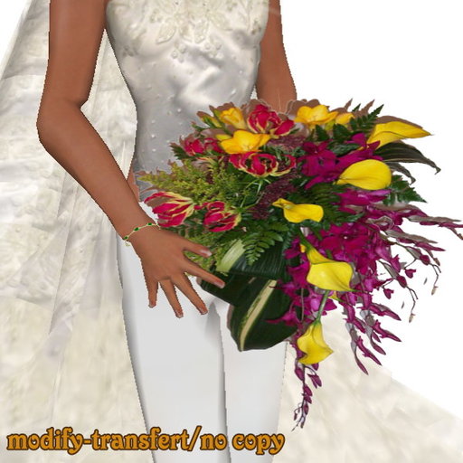 LR - bouquet wedding 15