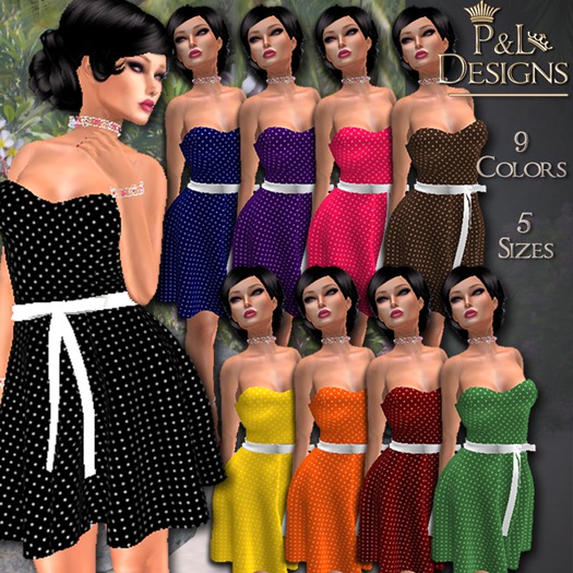 [P&L] - Vintage Dress SPD Basics