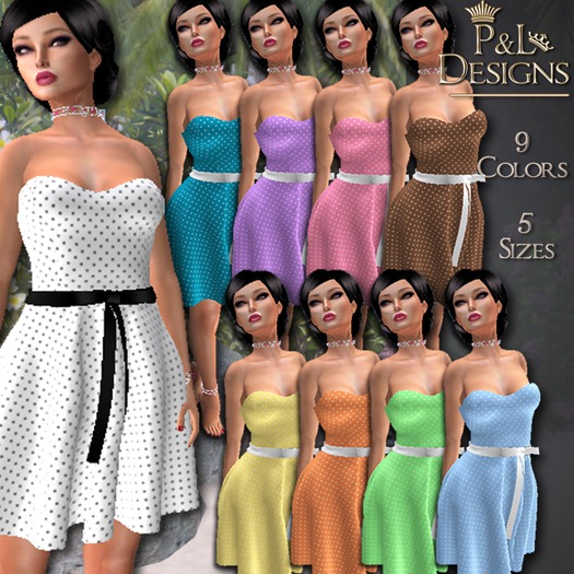 [P&L] - Vintage Dress SPD Lights