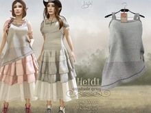 !gO! Heidi camisole - Gray