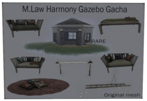 .:M.LAW:. Harmony Gazebo table