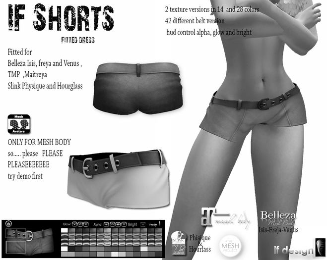 LF SHORTS DEMO