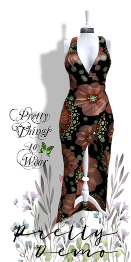 .::Pretty Demo::. Victoria Orange