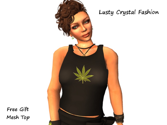 Freebie Hemp Singlet BOXED