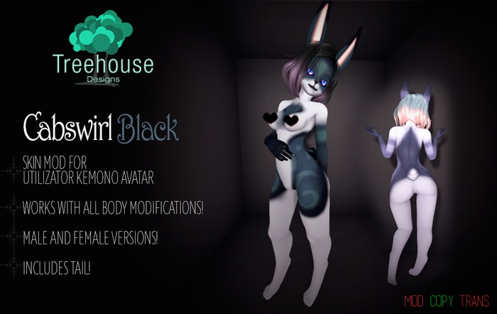 [Treehouse] Cabswirl - Black