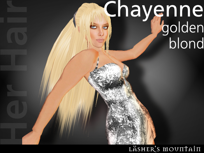 Chayenne - Golden Blonde Women's Hair (with head band)