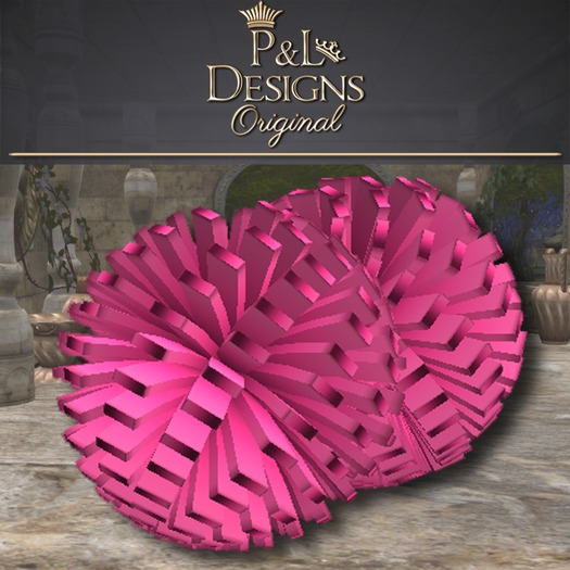 [P&L] Pink Pom Poms