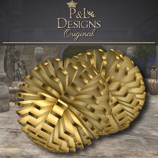 [P&L] Gold Pom Poms