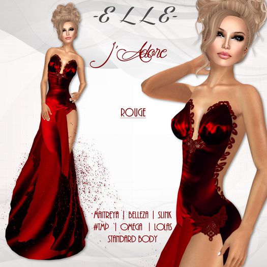 -E L L E- J'Adore Rouge