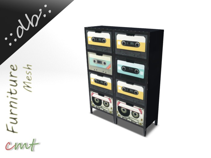 ::db:: Retro Mesh Buffet Music