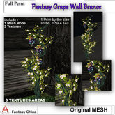 FC - Fantasy Graps Wall Brance full perm 