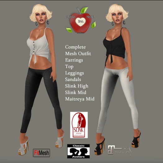 Apple Heart Inc. Complete Outfit