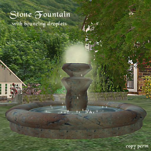 Stone Fountain (Boxed)
