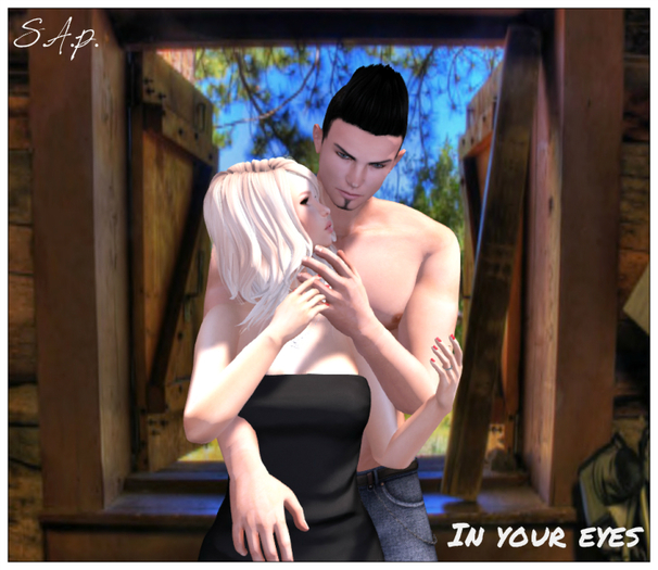 In Your Eye's Pose (boxed)