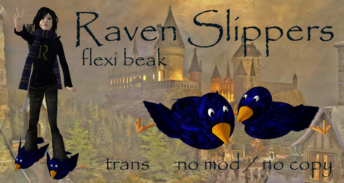 ravenclaw slippers