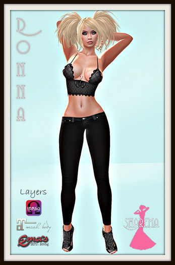 ~*~SharEma-Donna boxed