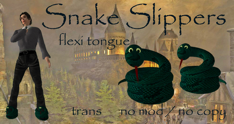 slytherin slippers