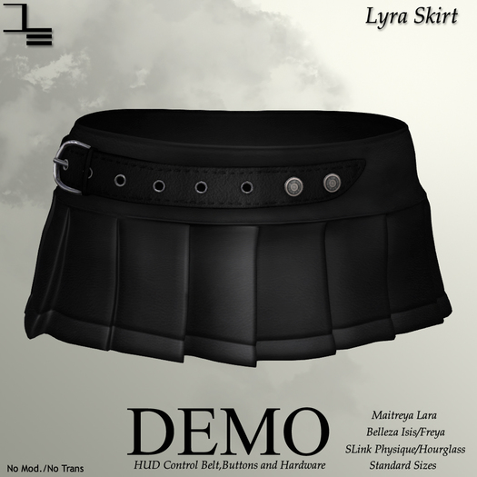 DE Designs - Lyra Skirt - DEMO