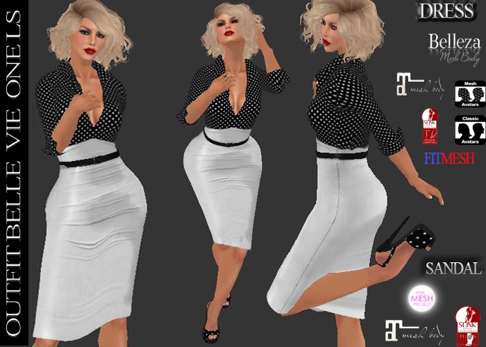 OUTFIT BELLE VIE ONE LS