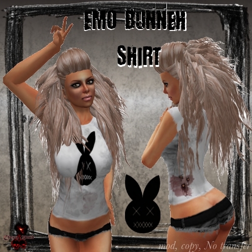 Emo Bunneh Shirt -Female