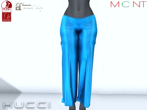 ::HH:: Hucci Whati Slacks - Blue
