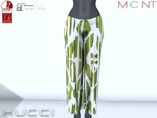 ::HH:: Hucci Whati Slacks - Green