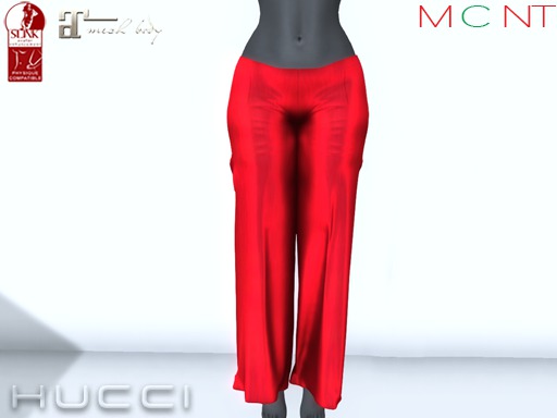 ::HH:: Hucci Whati Slacks - Red