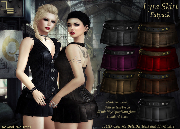 DE Designs - Lyra Skirt - Fatpack