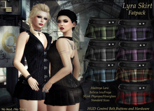 DE Designs - Lyra Skirt Plaid - Fatpack