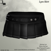 DE Designs - Lyra Skirt - Black