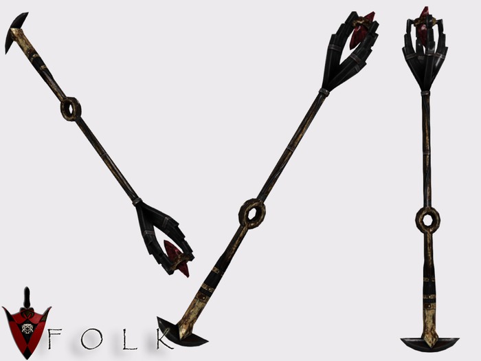 Hatred Staff - FOLK -