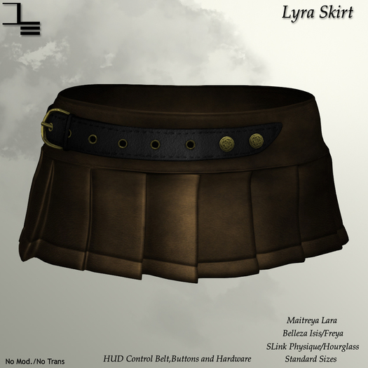 DE Designs - Lyra Skirt - Tan