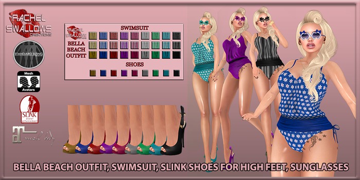 RSC BELLA SWIMSUIT OUTFIT DEMO