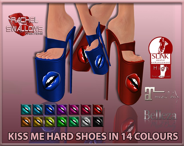 RSC KISS ME HARD SHOES BOXED