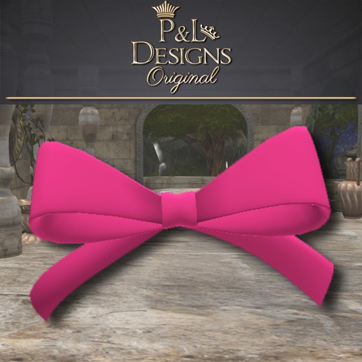[P&L] Pink Hair Ribbon
