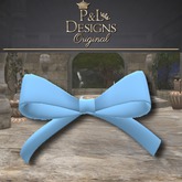 [P&L] Baby Blue Hair Ribbon