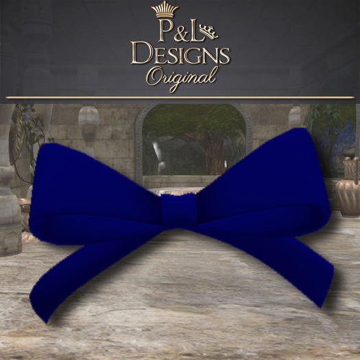 [P&L] Blue Hair Ribbon