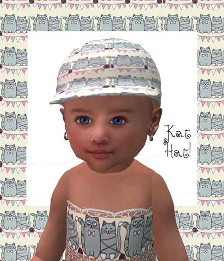 Pat A Kake Kat Hat