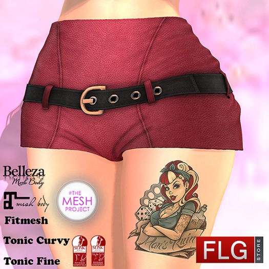 ::FLG Milena Shorts + HUD 20 Models ::