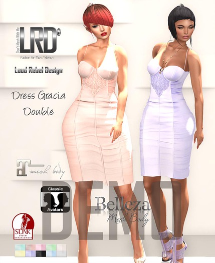 LRD Dress Gracia  DEMO Double