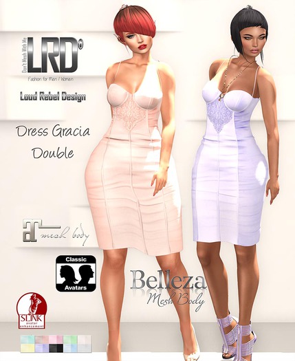LRD Dress Gracia  Double