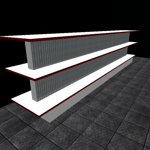 Mesh Store Shelves