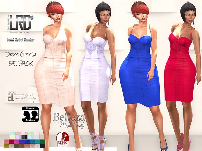 LRD Dress Gracia FATPACK