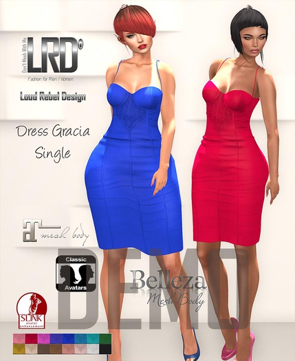 LRD Dress Gracia DEMO Single
