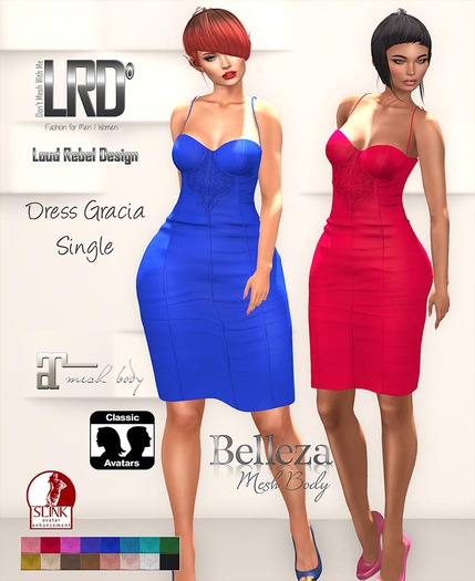 LRD Dress Gracia Single