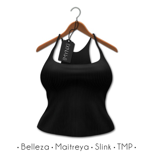 {MYNX} Simple Tank - Black
