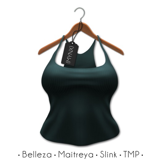 {MYNX} Simple Tank - Hunter