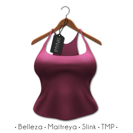 {MYNX} Simple Tank - Mauve