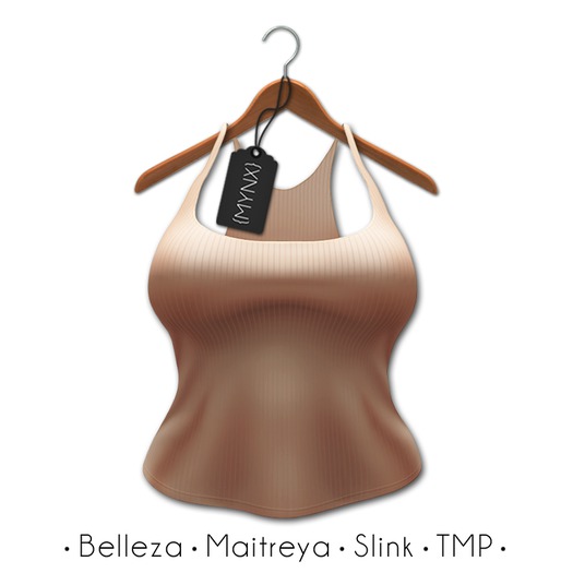{MYNX} Simple Tank - Nude